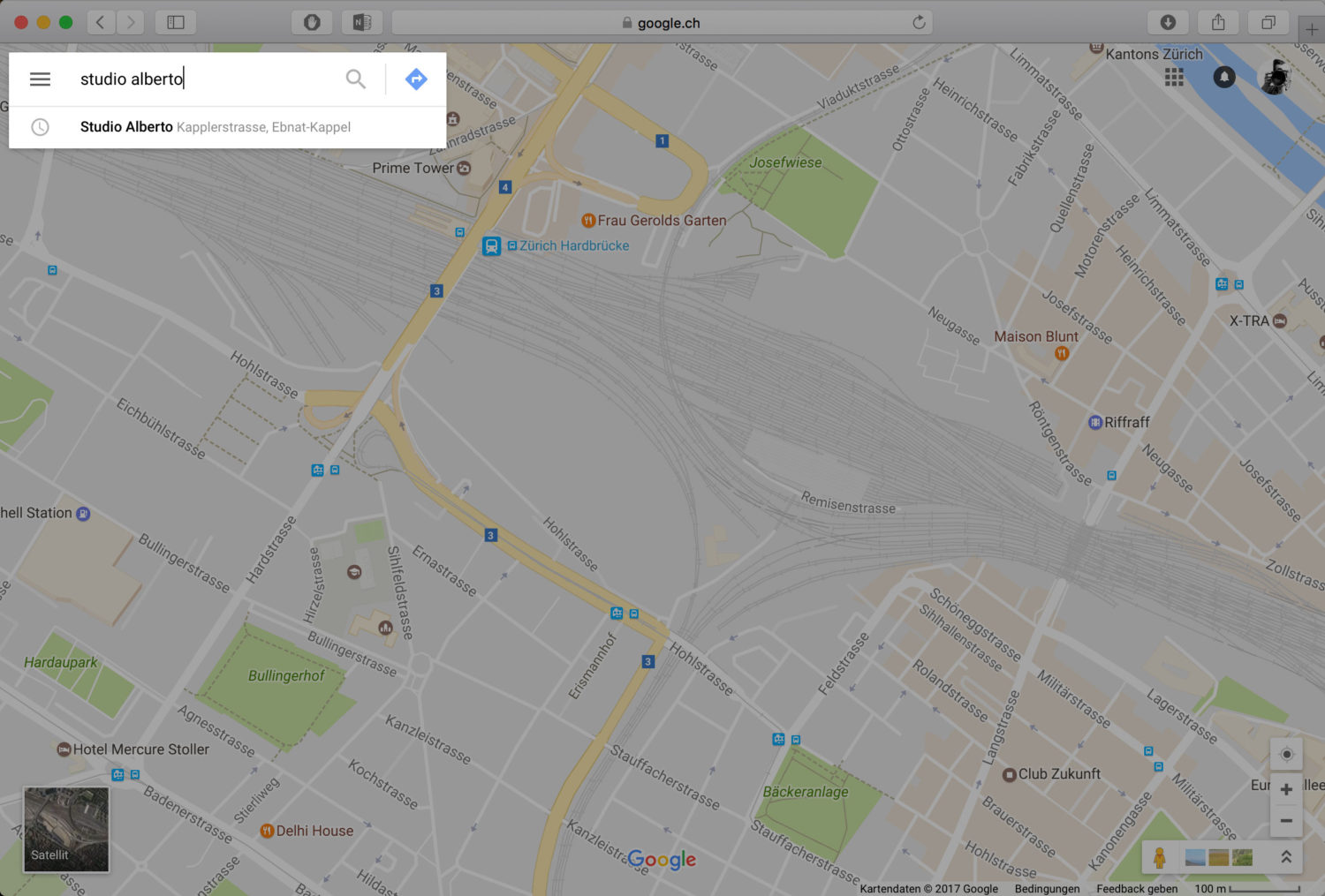 Google Street View Tour Anleitung für Webseite einbinden
