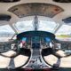 360° virtuelle Tour durch ein Cockpit einer PC-12